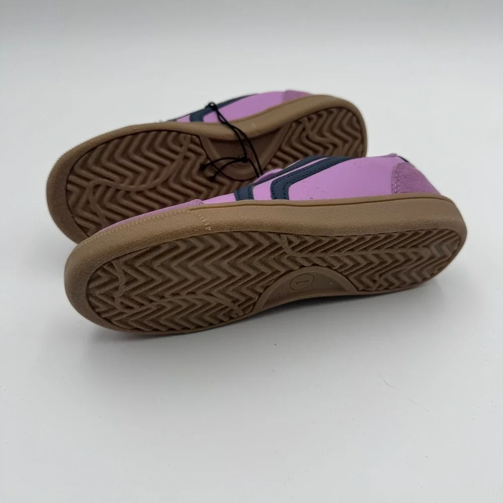 Cat & Jack Boston Court Kids Sneakers Size 1 Pink Purple NWT